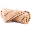 

Sanli towel textile cotton trim checker towel Peru