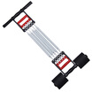 

Kay speed dual-use spring Rally five electroplating extension spring expansion chest Rally device grip equipment fitness equipment red&black plastic handle