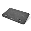 

CoolerMaster CME2 17-inch&below notebook radiator red panel 14cm dual fan mute large air volume black