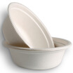 

Barbecue family e-Rover creek paper bowl one-time barbecue paper bowl