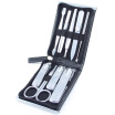 

Jingdong Supermarket 777 Nail Knife Set Nail Clamp Clamp Set 9pcs Set TS-970 Blue Import