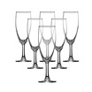 

Jingdong supermarket green apple Baroque 170ml goblet champagne cup 6 loaded EJ5005