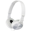 

Sony SONY MDR-ZX310 headset headphones monitor headphones white