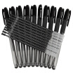 

Comix 05mm black universal pen pen pen 10 pen 10 core office stationery K3260