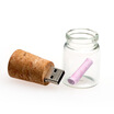

Miss Puff PFDR0002_1B U disk drift bottle U disk 16G to their own