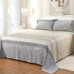 

Ai Wei bed sheets three sets of cotton single bed products home furnishings set 1 m 12 m bed beautiful mood