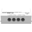 

Behringer HD400 Deafness Eliminator Ultra-compact 2 channel eliminates AC noise to eliminate ground loop noise recording&stage performance to eliminate noise