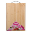 

March three bamboo chopping board chopping board cutting board ZB12 38cm 26cm 18cm Product packaging&color random delivery