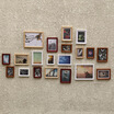 

Sheng silk Shangpin 20 box solid wood combination photo frame wall photo wall combination creative frame four-color mix&match double template