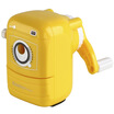 

COMIX student pencil sharpener pencil sharpener retro camera modeling yellow green single office stationery B2450