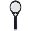 

Effective deli 9090 practical magnifying glass with auxiliary magnifying glass Ф75mm