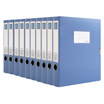 

Comix 10 packs with 55mm thick stickers File Box Document Box Information Box A4 HC-55-10 Blue