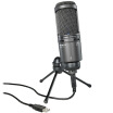 

Audio-Technica AT2020USB K Singing USB Hand-held Capacitor Microphone Microphone Plug&Play