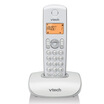 

VTE Vtech VT1047CN digital cordless telephone stand-alone backlit household terrestrial fixed office wireless host white