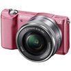 

Sony SONY ILCE-5000L APS-C micro single lens kit pink 2010 million effective pixels 16-50mm lens F35-56 a5000L α5000