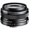 

Olympus OLYMPUS MZUIKO DIGITAL 17mm f18 black high-quality fixed focus camera lens metal mirror body