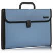 Deli 5555 A4 12 grid hand style organ bag package file package color random