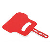 

Red Camp Outdoor Barbecue Special Combustion Fan Banana Fan Color Random