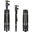 

Si Rui SIRUI tripod N2205X K20X carbon fiber PTZ Canon Nikon SLR camera tripod reversal SLR camera tripod removable tripod