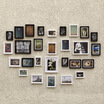 

Sheng Silk Shangpin 28 frame solid wood combination photo frame wall photo wall combination creative picture frame black&white