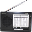 

Tecsun R-911 portable semiconductor full-band radio campus radio black