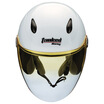 

Tanked Racing Motorcycle Helmet Electric Battery Car Helmet T523 Four Seasons Universal M Code White