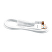 Denoto micro usb30 Samsung data cable for Samsung galaxy note3 S5 10 m white 24K gold-plated interface
