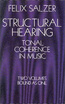 

Structural HearingTonal Coherence in MusicDover Books on Music