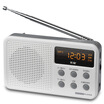 

Sony Ericsson -91 Middle-aged Radio Portable Mini Speaker Mini Card Audio MP3 Player Walkman Black