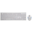 

Ferris hand Mofii X180 24G wireless mouse&keyboard set ivory white