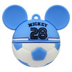 

Disney Disney MICKEYS GOAL limited edition World Cup creative gift U disk 16G Pampas Eagle blue