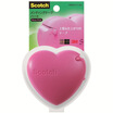 

3M Sihao 810 Invisible Tape Love Handheld Cutter Tape Sealing Tape Tape Block Cutter Rose 1 Set