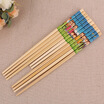 

March three happy blessing bamboo chopsticks home bamboo chopsticks children bamboo chopsticks 5 double installed ZK089