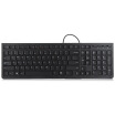 

Lenovo K5819 ultra-thin chocolate keyboard durable anti-splash design black