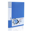 

Effective deli 5382 A4 two holes O type folder blue single only