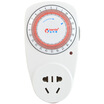 

Gold kordde kerde TW-A06 mechanical timer timing socket timing power off 10A white