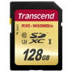 

Transcend 128GB UHS-I U3 SD high-speed memory card read 95Mb s write 60Mb s MLC particles