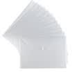 KINARY KINARY FB330 A4 twill button bag file bag bag 12 white loaded