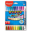 

Mapet CH847010 easy to wash double-headed watercolor pen 10 Pack 20 colors