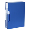 

Effective deli 5003 economical A4 30 page brochure blue 12 loaded