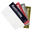 

Deli 7986-A5 98 pages of wireless plastic soft copy of the notebook bookbinding notebook 4 installed