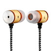 

YAFOX DT-MB057 earbud earphone earphone compatible iphone remote orange