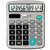 

Elite deli 1542A large screen 12-bit voice calculator gold 211 154 41mm
