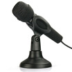

Hyundai HYUNDAI HY-M30 desktop microphone handheld microphone single-plug computer dedicated network KTV K song karaoke OK voice phone chat black