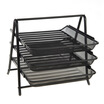 

Guangbo GuangBo three-tier metal file disk information frame file rack office storage WZ9305