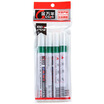 

Genvana paint pen PAINT rough strokes - green 4 packs