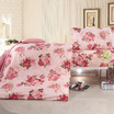 

Ivy home textiles cotton twill 12 m bed sheets quilt three sets of autumn charm