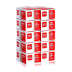 

Deli 33089 29mm nickel plated paper clips paper clips 3 barrels of 200 barrel