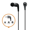 

ECOLA MM-EL105 Coodoo In-Ear Headphones with Remote Control Microphones