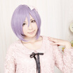 

Wig 30cm smoky purple